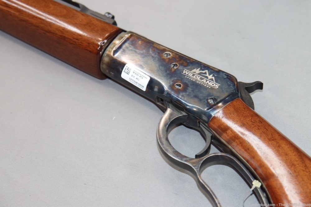 Taylors & Company WILDLANDS Model 1892 Rifle 44MAG 16" Threaded 44 Deluxe -img-10