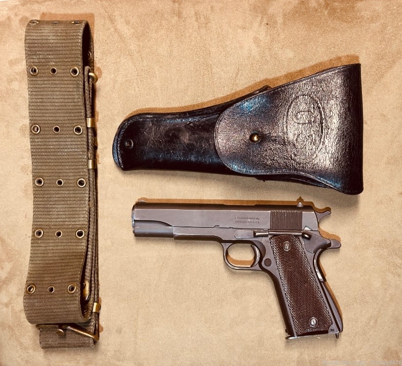 1911A1 Remington 45 Cal WW2 Dared 1943-img-0