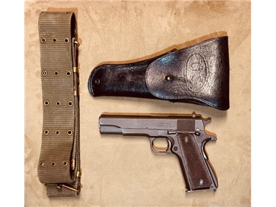1911A1 Remington 45 Cal WW2 Dared 1943