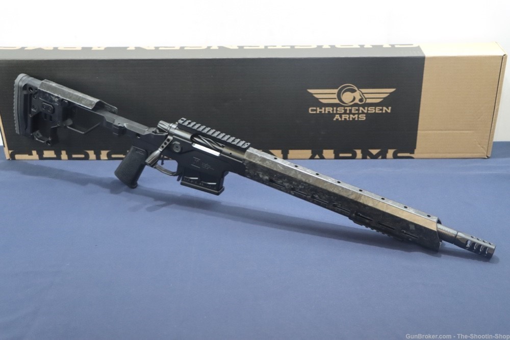 Christensen Arms MPR Rifle 308 WIN 16" Carbon Fiber Tactical 308WIN FOLDER -img-0