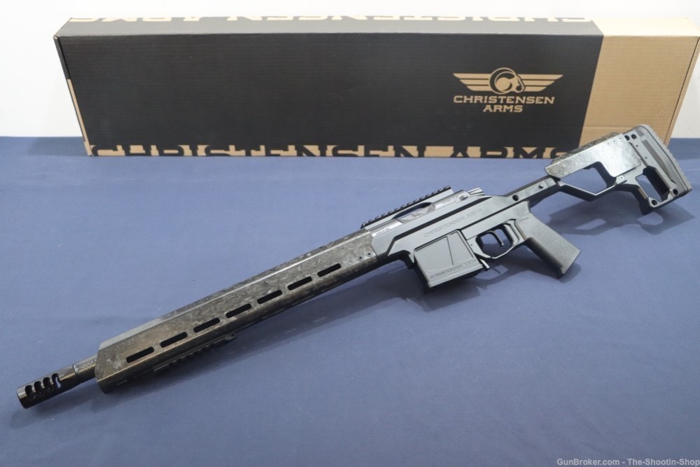 Christensen Arms MPR Rifle 308 WIN 16" Carbon Fiber Tactical 308WIN FOLDER -img-26