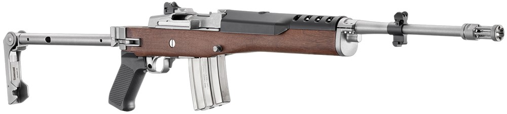 Ruger Mini-14 5.56 Nato Rifle 18.5 Wood 5895-img-2