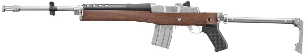 Ruger Mini-14 5.56 Nato Rifle 18.5 Wood 5895-img-1