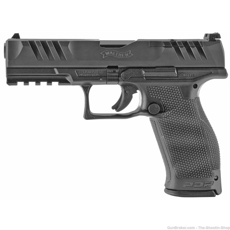 Walther Model PDP F-Series Pistol 9MM Luger 18RD Optics Ready 4.5 Free Ship-img-1