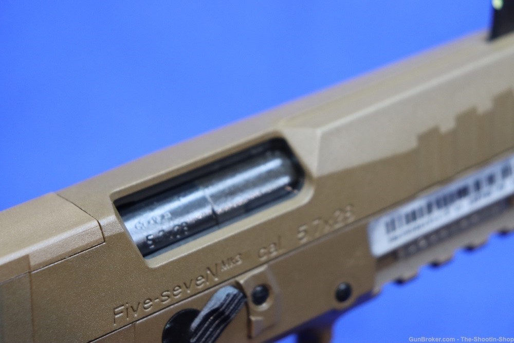 FN Model FIVE SEVEN MK3 MRD Pistol 5.7X28MM 20RD 5.7X28 OPTICS READY FDE +-img-14