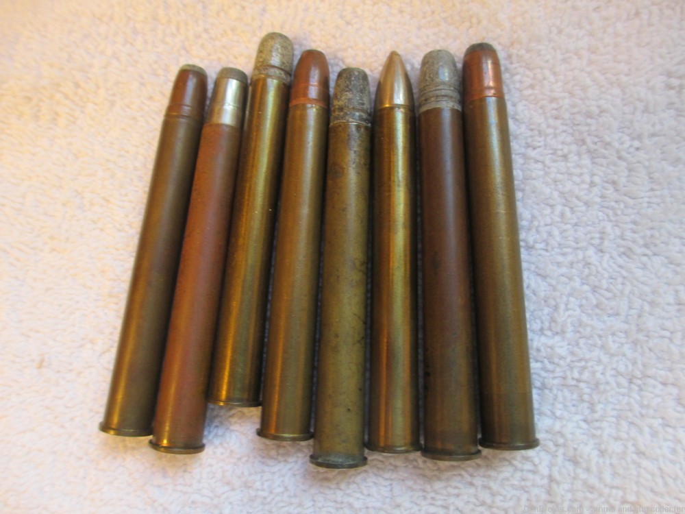 Collector's Lot of 8 rounds of 9.3 x 72 R-img-0