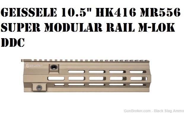 Geissele 10.5" HK416 / MR556 Super Modular handguard-img-0