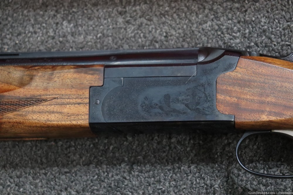 Winchester 101 Over/Under 12 Gauge Shotgun (SN#PT02626YZ)-img-7