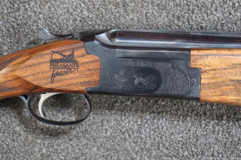 Winchester 101 Over/Under 12 Gauge Shotgun (SN#PT02626YZ)-img-2