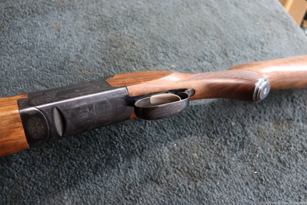 Winchester 101 Over/Under 12 Gauge Shotgun (SN#PT02626YZ)-img-14