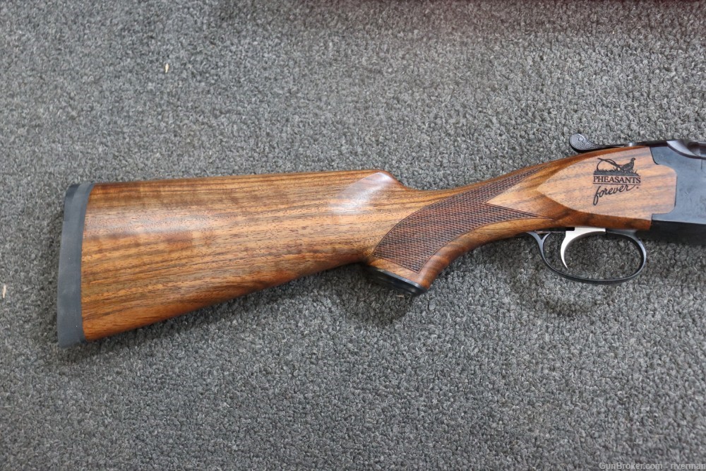 Winchester 101 Over/Under 12 Gauge Shotgun (SN#PT02626YZ)-img-1