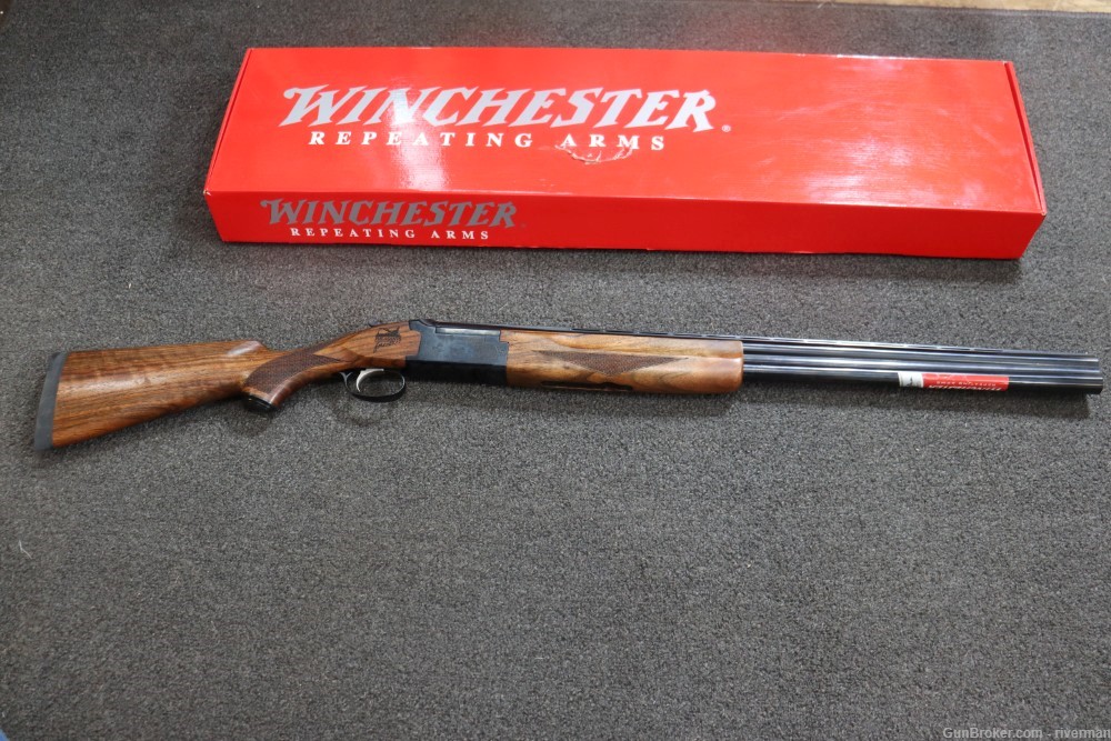 Winchester 101 Over/Under 12 Gauge Shotgun (SN#PT02626YZ)-img-0
