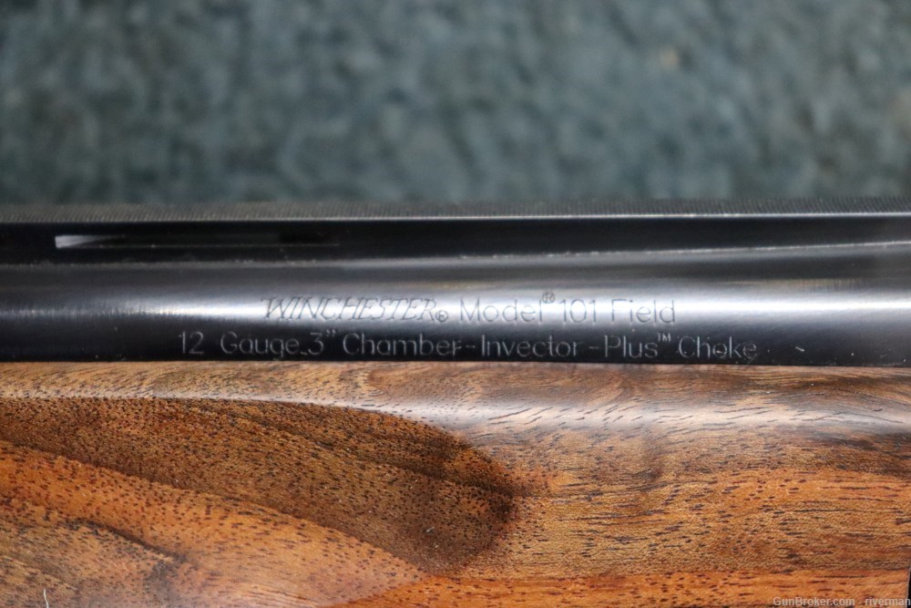 Winchester 101 Over/Under 12 Gauge Shotgun (SN#PT02626YZ)-img-10