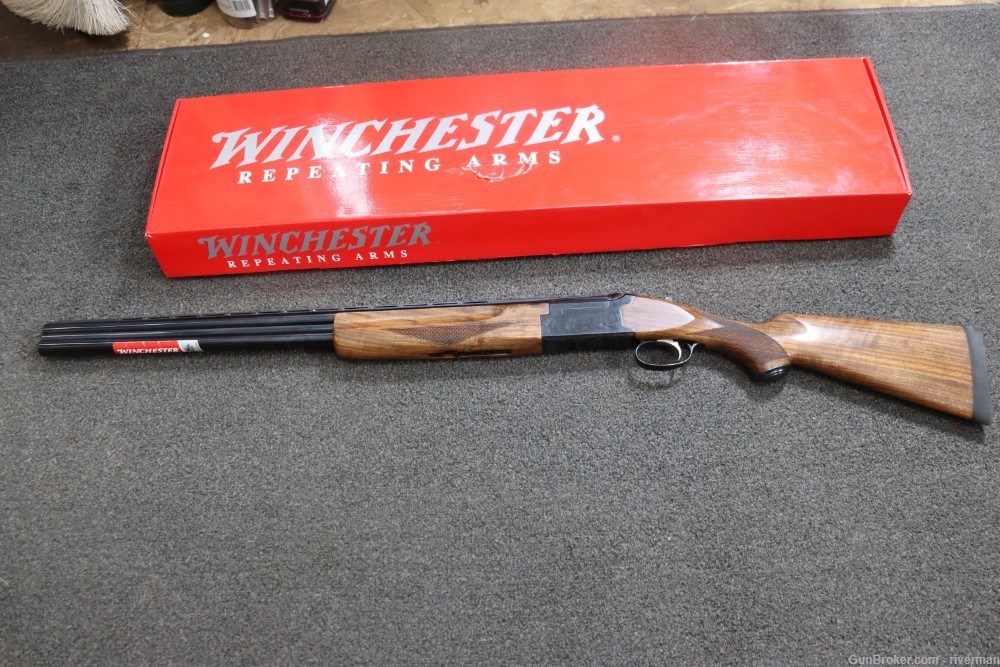 Winchester 101 Over/Under 12 Gauge Shotgun (SN#PT02626YZ)-img-5