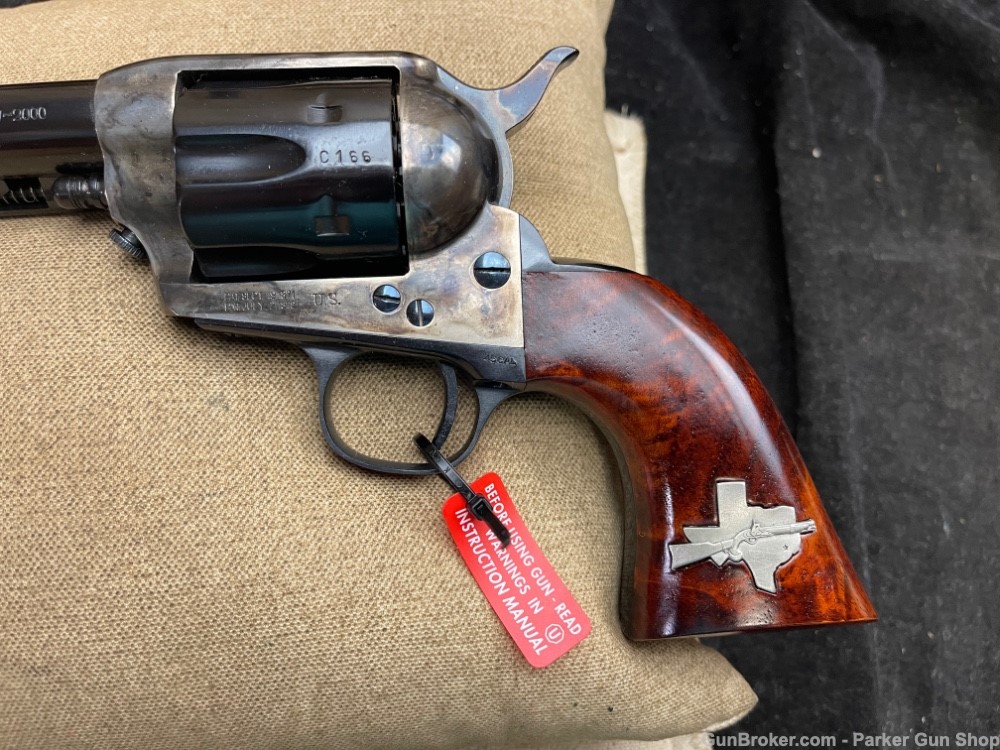 Cimarron Model P 45 Colt Houston Gun Collectors Association New 1950-2000-img-3