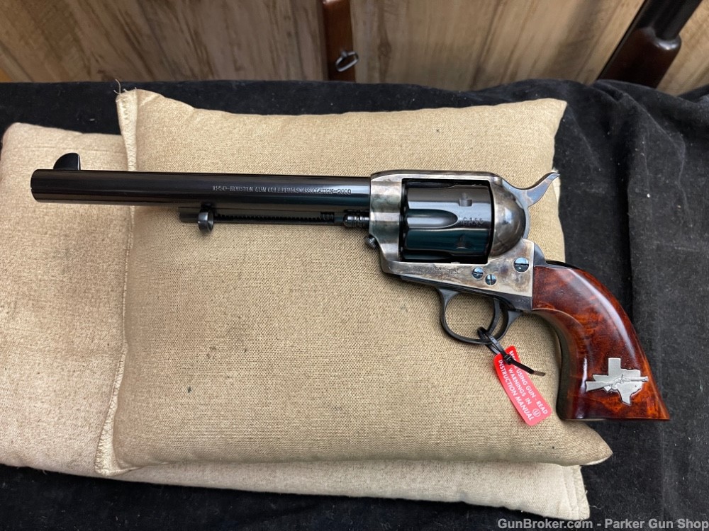 Cimarron Model P 45 Colt Houston Gun Collectors Association New 1950-2000-img-2