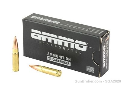 Ammo Inc, Signature, 300 Blackout, 150 Grain, 