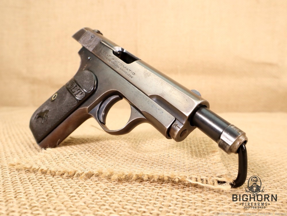 Colt Model 1903 Pocket Hammerless .32 ACP *VERY NICE 1923 MFG W/ COLT GRIPS-img-23