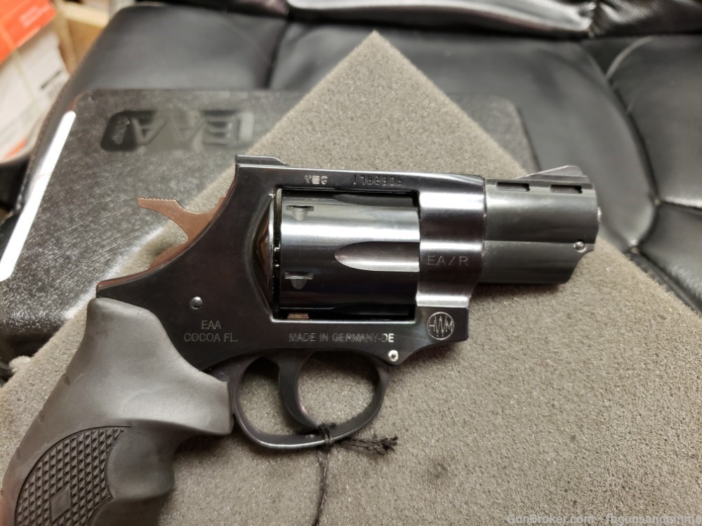 IN STOCK! NEW EAA WINDICATOR REVOLVER .357 2" BLUED 770130 .38 SPECIAL-img-6