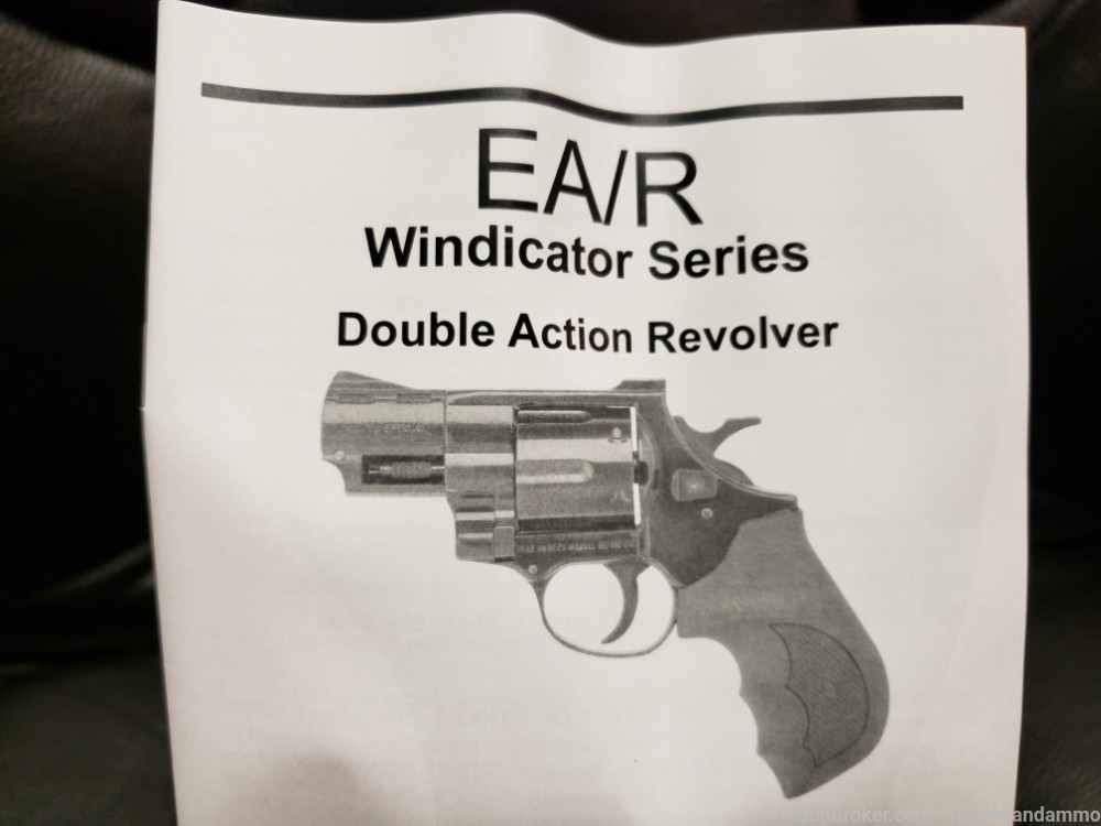 IN STOCK! NEW EAA WINDICATOR REVOLVER .357 2" BLUED 770130 .38 SPECIAL-img-3