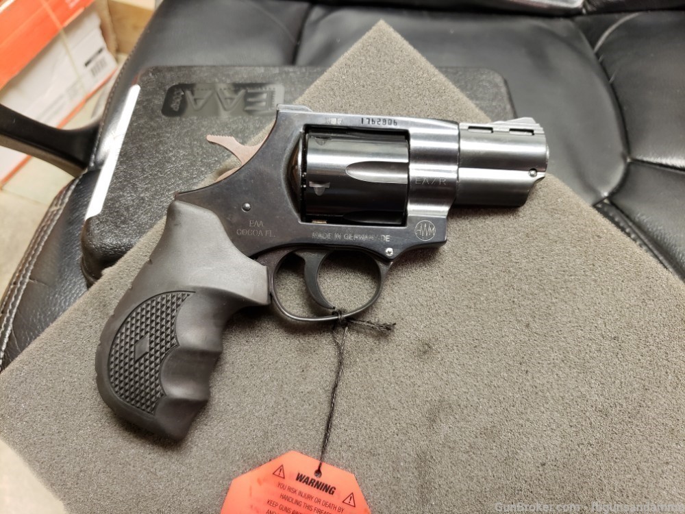 IN STOCK! NEW EAA WINDICATOR REVOLVER .357 2" BLUED 770130 .38 SPECIAL-img-4