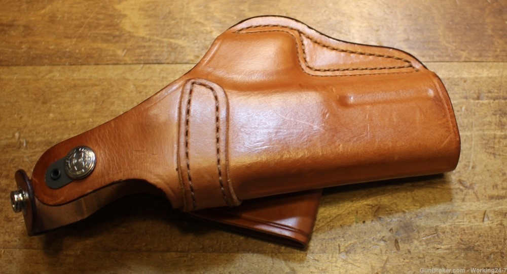 Bianchi #3S IWB Brown for Glock 17 and Similar Frame-img-2