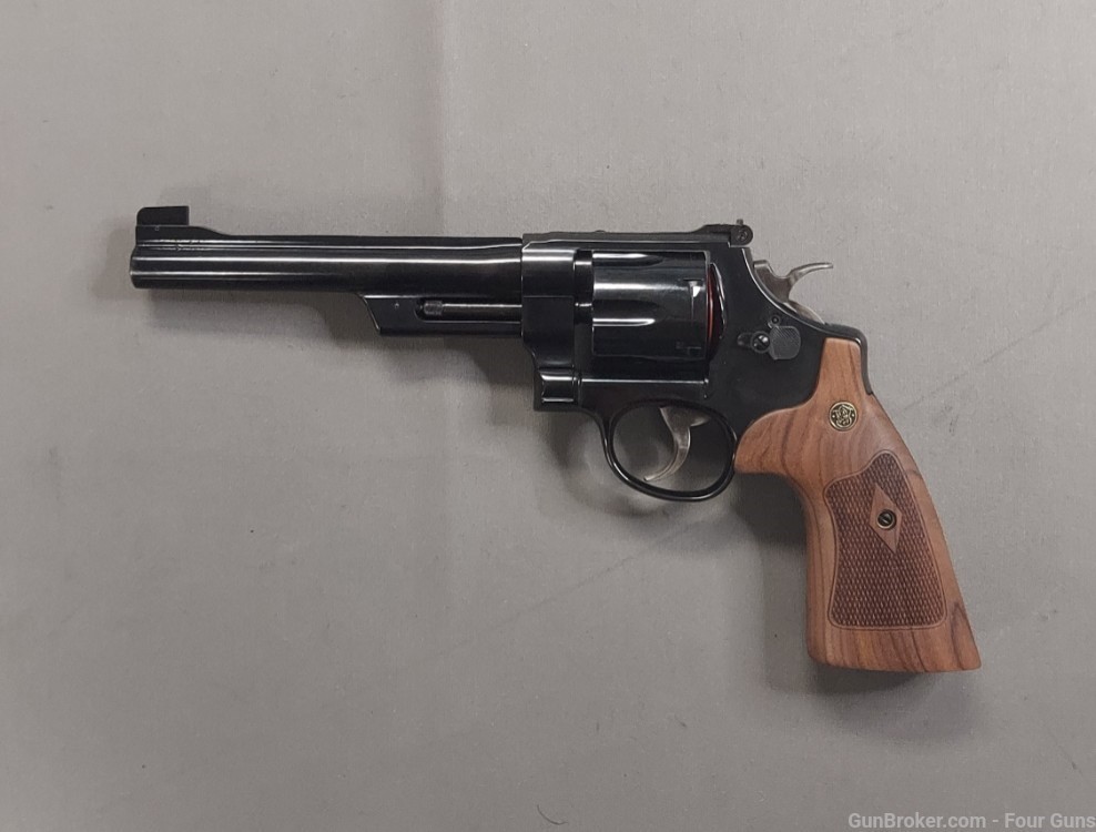 Smith & Wesson Model 27 .357 Mag 6.5" Barrel 6 Rd Revolver 150341 -img-1