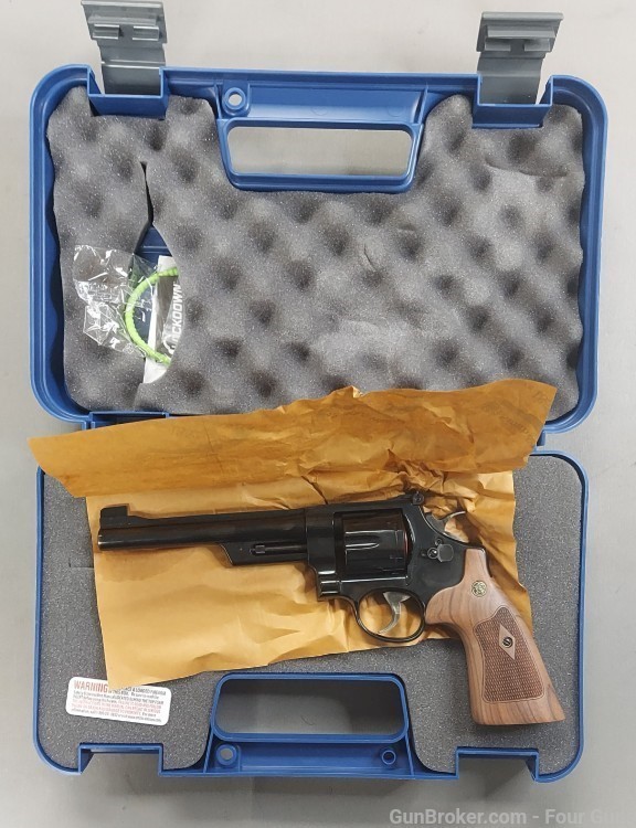 Smith & Wesson Model 27 .357 Mag 6.5" Barrel 6 Rd Revolver 150341 -img-2