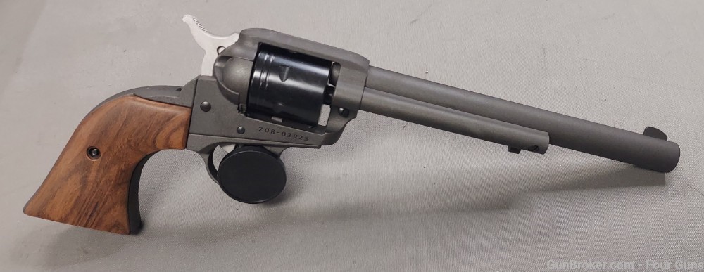 Ruger Wrangler .22 LR Cobalt Single-Action Revolver 7.5" 02058-img-1