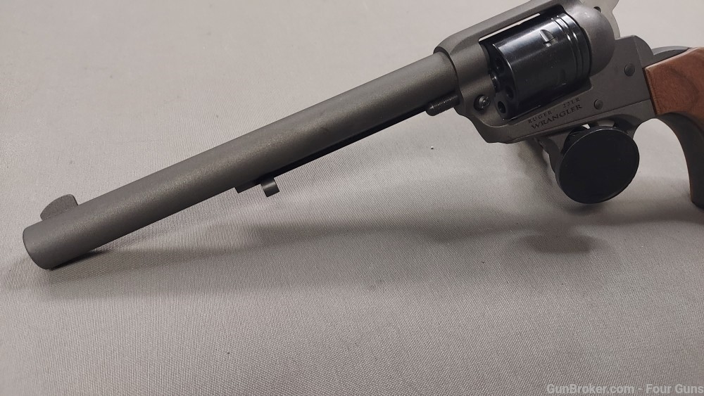 Ruger Wrangler .22 LR Cobalt Single-Action Revolver 7.5" 02058-img-2