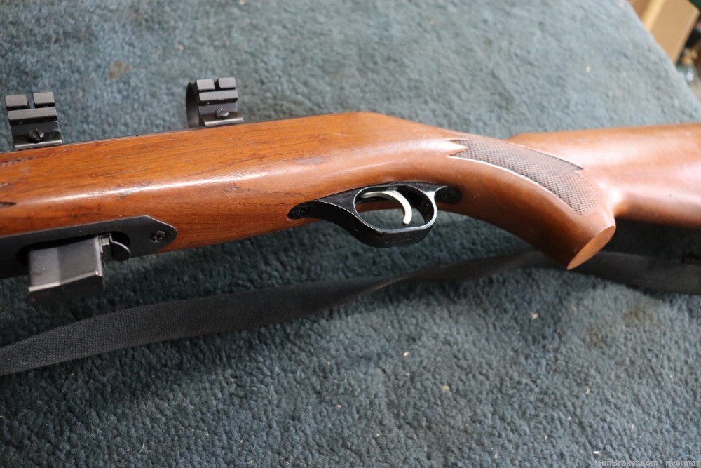 Mossberg Model 353 Semi Auto Rifle Cal. 22 LR (SN#945590)-img-12