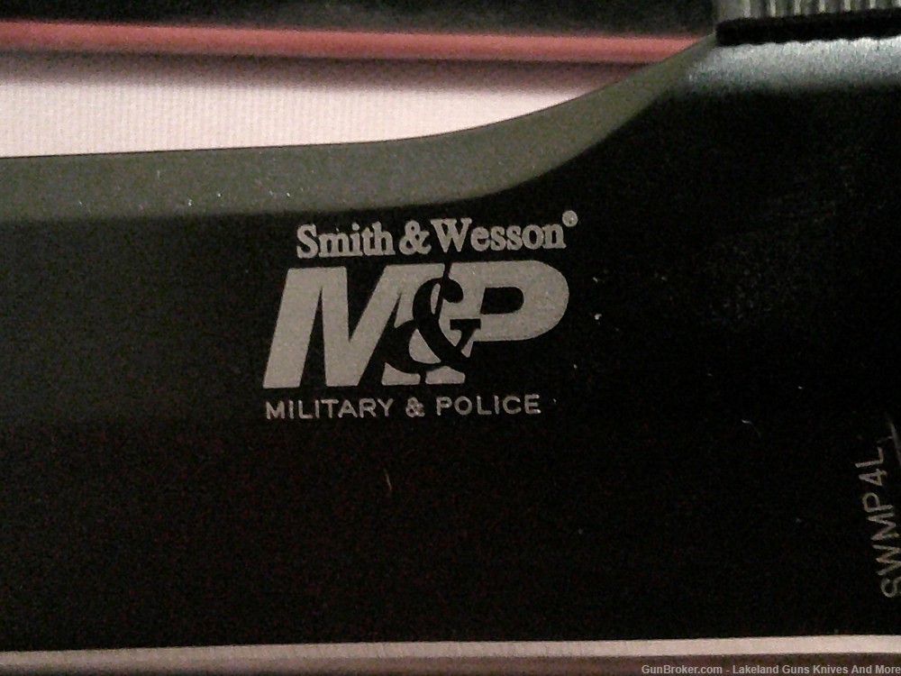 Smith & Wesson SWMP4L M&P Assisted Open Linerlock Pocket Knife Was $75.50!-img-7