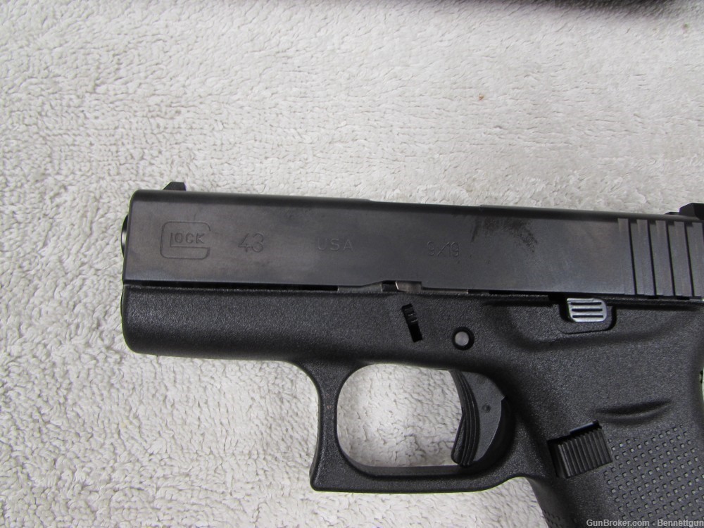 Glock G43 9mm UI4350201 NIB-img-7