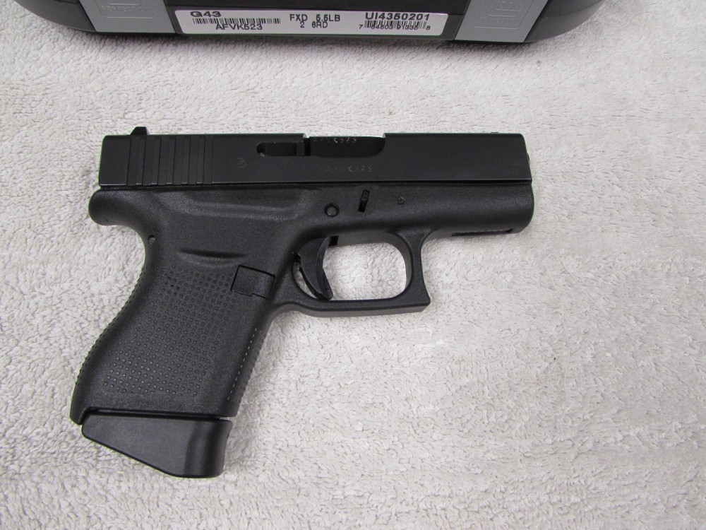 Glock G43 9mm UI4350201 NIB-img-2