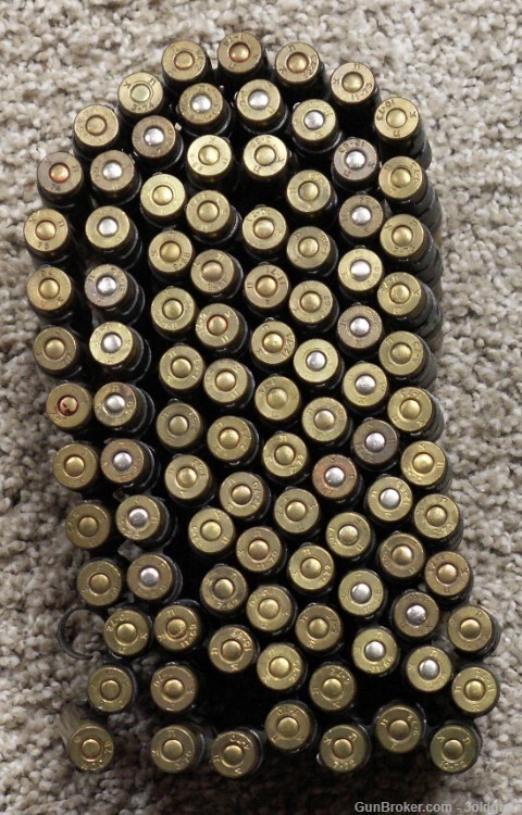 Collector Lot of Israeli 7.62x51 .308 Ammo, Linked, 95 Rds, Different Dates-img-2