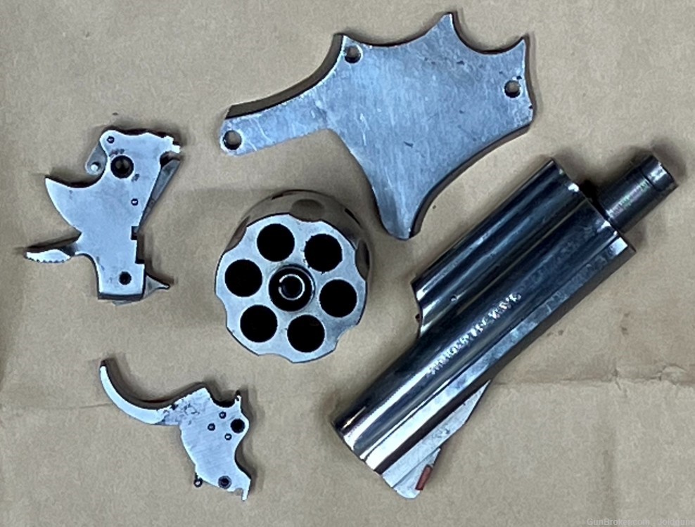 Parts for Smith & Wesson Model 66-2 S&W-img-6