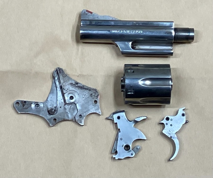 Parts for Smith & Wesson Model 66-2 S&W-img-1