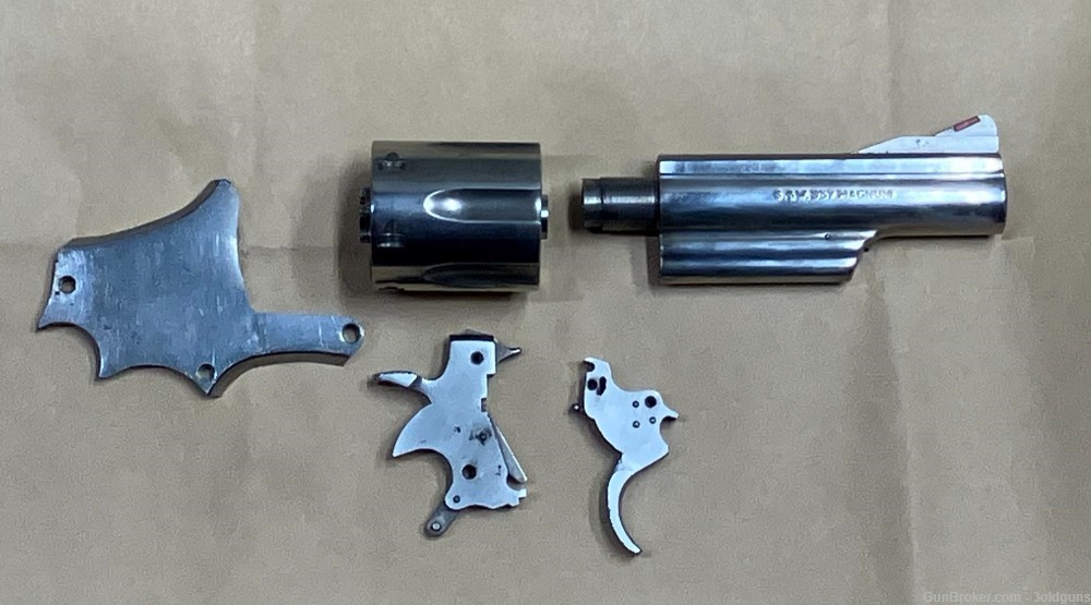 Parts for Smith & Wesson Model 66-2 S&W-img-0