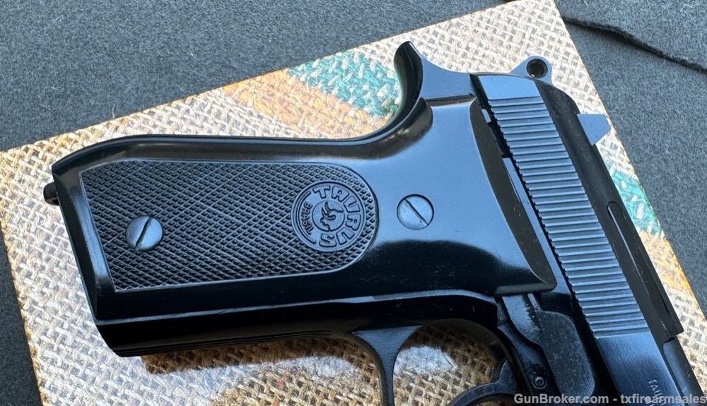 Very Early Taurus PT-92 9mm Pistol, Heal Mag Release Similar to Beretta 92S-img-11