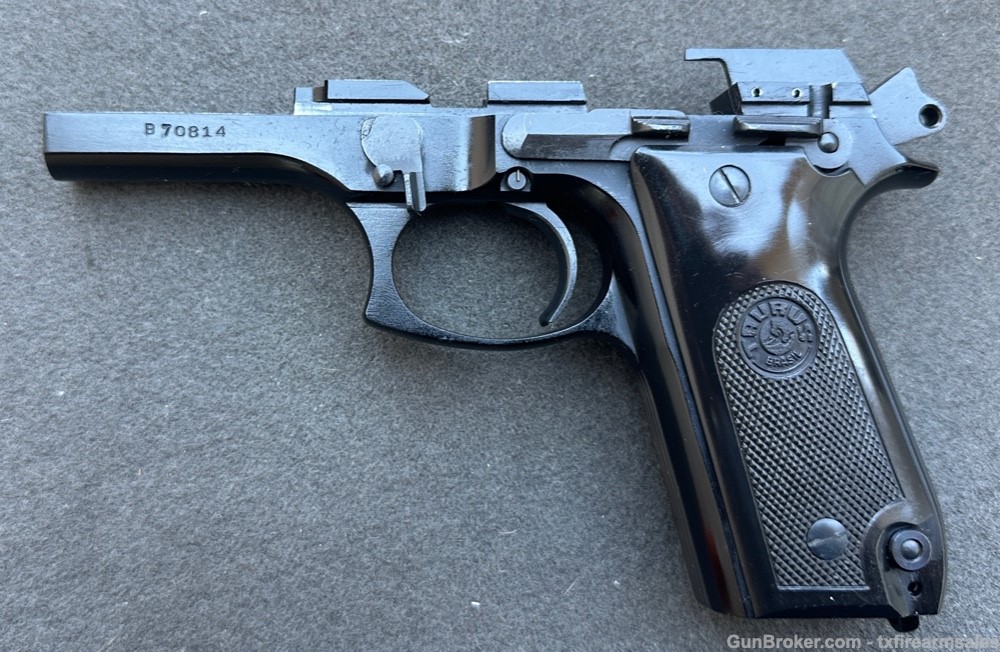 Very Early Taurus PT-92 9mm Pistol, Heal Mag Release Similar to Beretta 92S-img-30