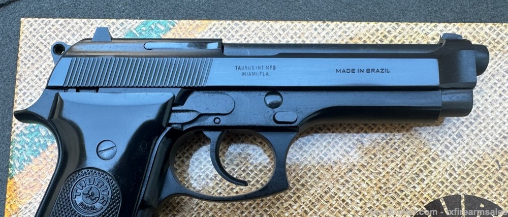 Very Early Taurus PT-92 9mm Pistol, Heal Mag Release Similar to Beretta 92S-img-15