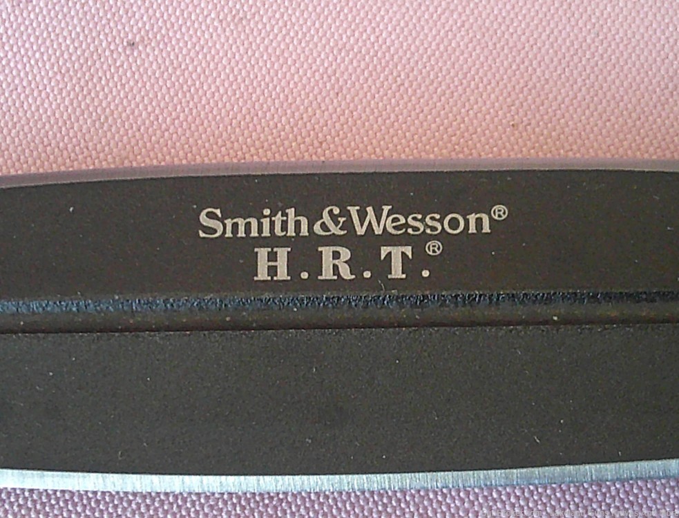 New SMITH & WESSON Tactical Hostage Rescue Team HRT Tanto Point Boot Knife!-img-14