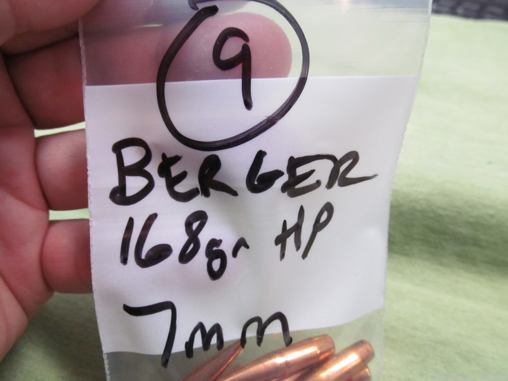 320 qty 7mm/.284 Bullet Variety - Sierra-Speer-Hornady-Berger - See Descptn-img-13