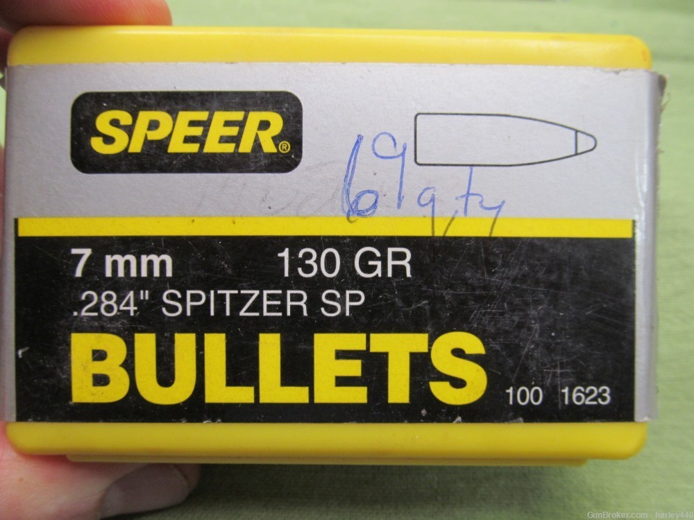 320 qty 7mm/.284 Bullet Variety - Sierra-Speer-Hornady-Berger - See Descptn-img-6