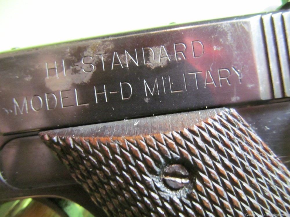 1949 High Standard Model H-D Military .22LR w/6.75" bbl & Original Magazine-img-13