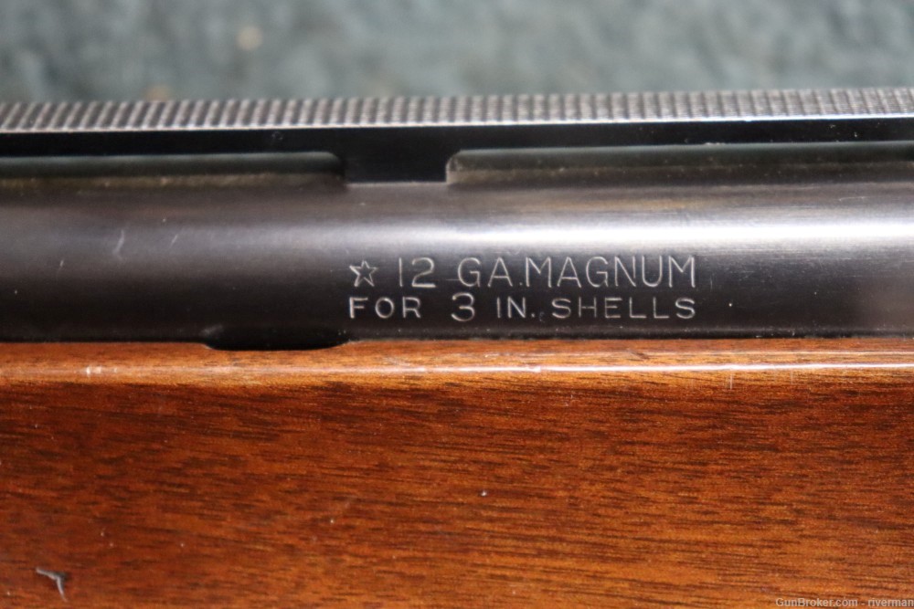 Remington 1100 Semi Auto 12 Gauge Magnum Shotgun (SN#N7709987M)-img-11