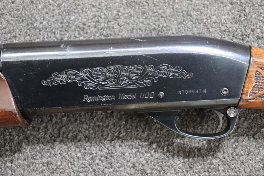 Remington 1100 Semi Auto 12 Gauge Magnum Shotgun (SN#N7709987M)-img-7