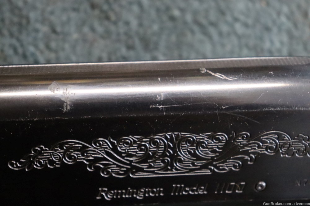 Remington 1100 Semi Auto 12 Gauge Magnum Shotgun (SN#N7709987M)-img-12