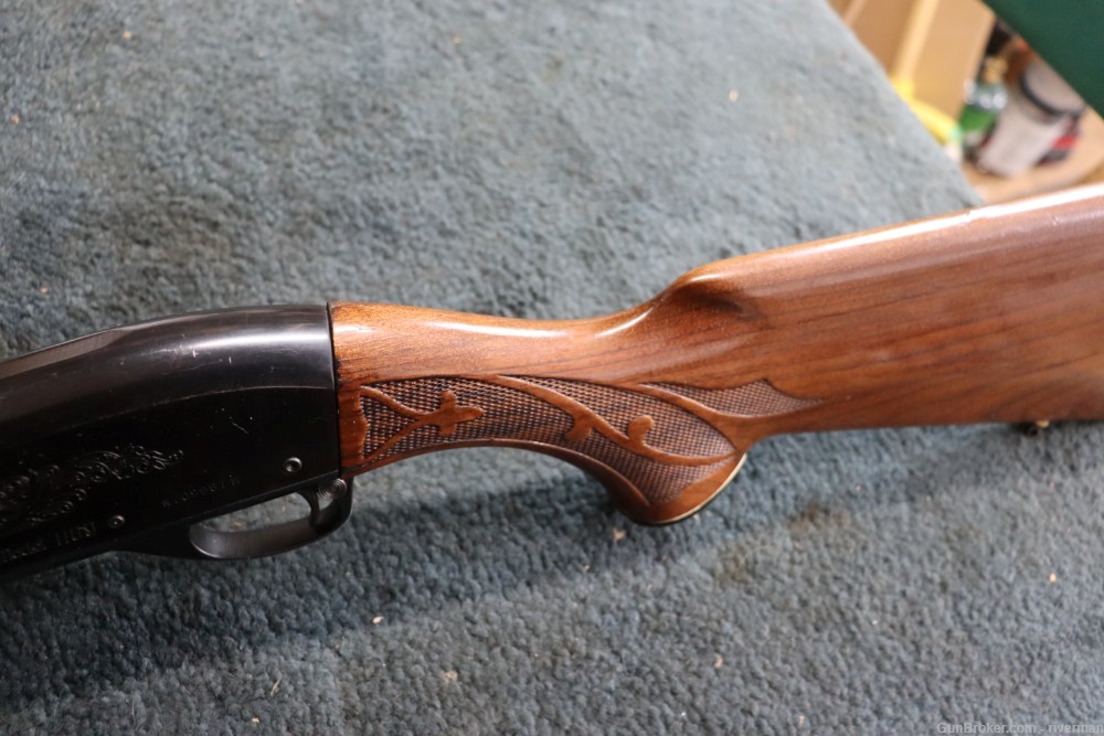 Remington 1100 Semi Auto 12 Gauge Magnum Shotgun (SN#N7709987M)-img-14