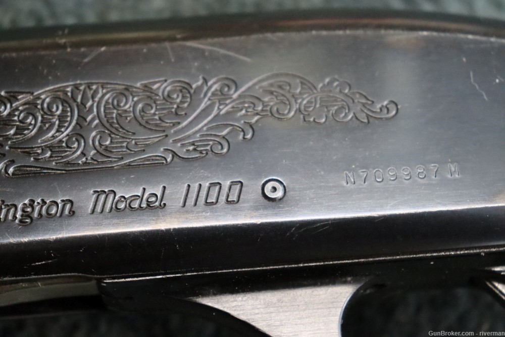 Remington 1100 Semi Auto 12 Gauge Magnum Shotgun (SN#N7709987M)-img-13